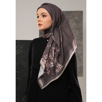 Shafira | Catalina Scarf Printed | Hijab Kerudung Segi Empat Motif