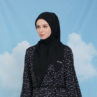 Shafira Rosalia Plain Scarf | Hijab | Kerudung | Jilbab Segiempat