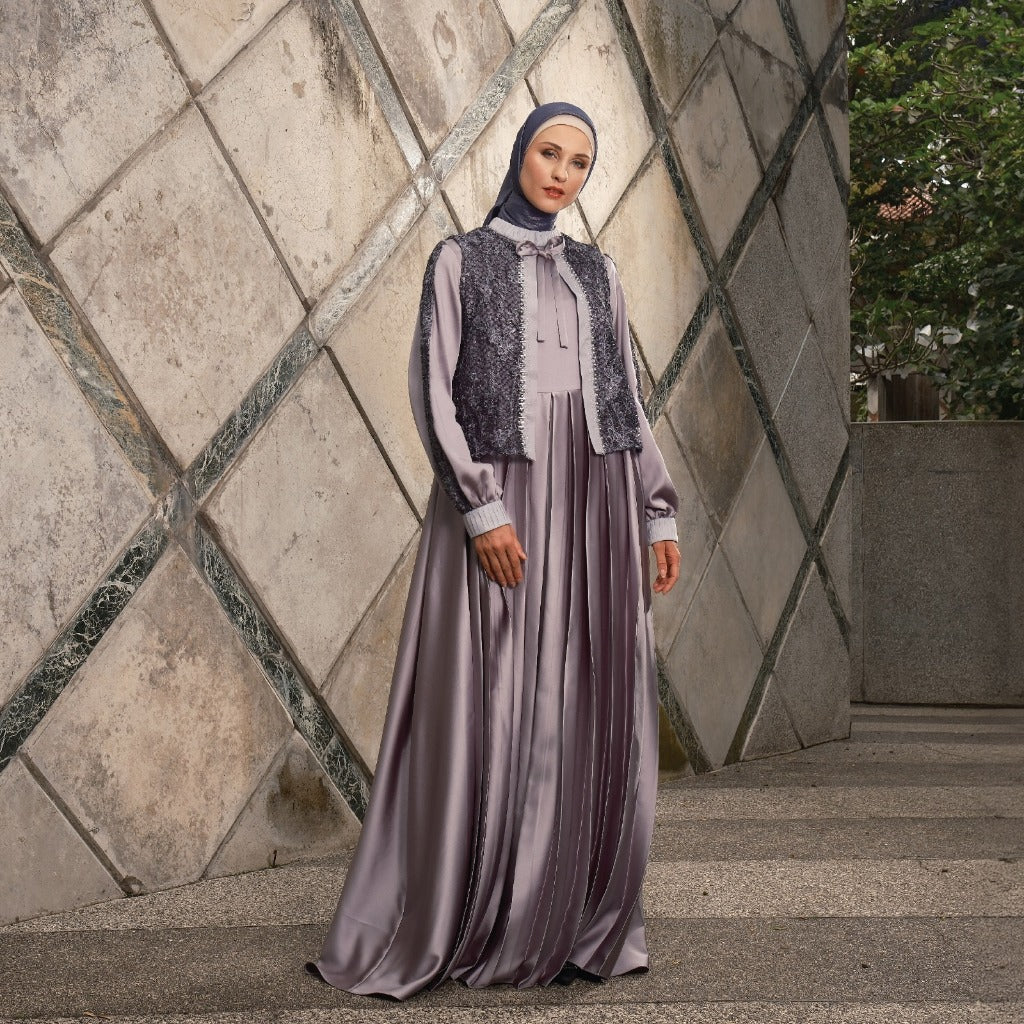 Shafira Dakota Dress | Gamis Panjang Wanita