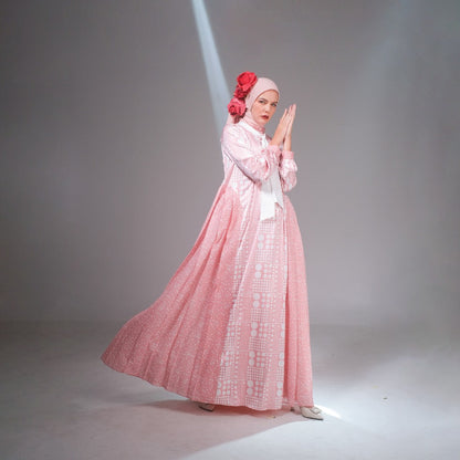 Shafira Araceli Dress | Gamis Panjang Muslim Wanita