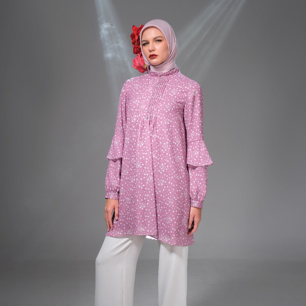 Shafira Raquel Blouse  | Tunik Atasan Wanita