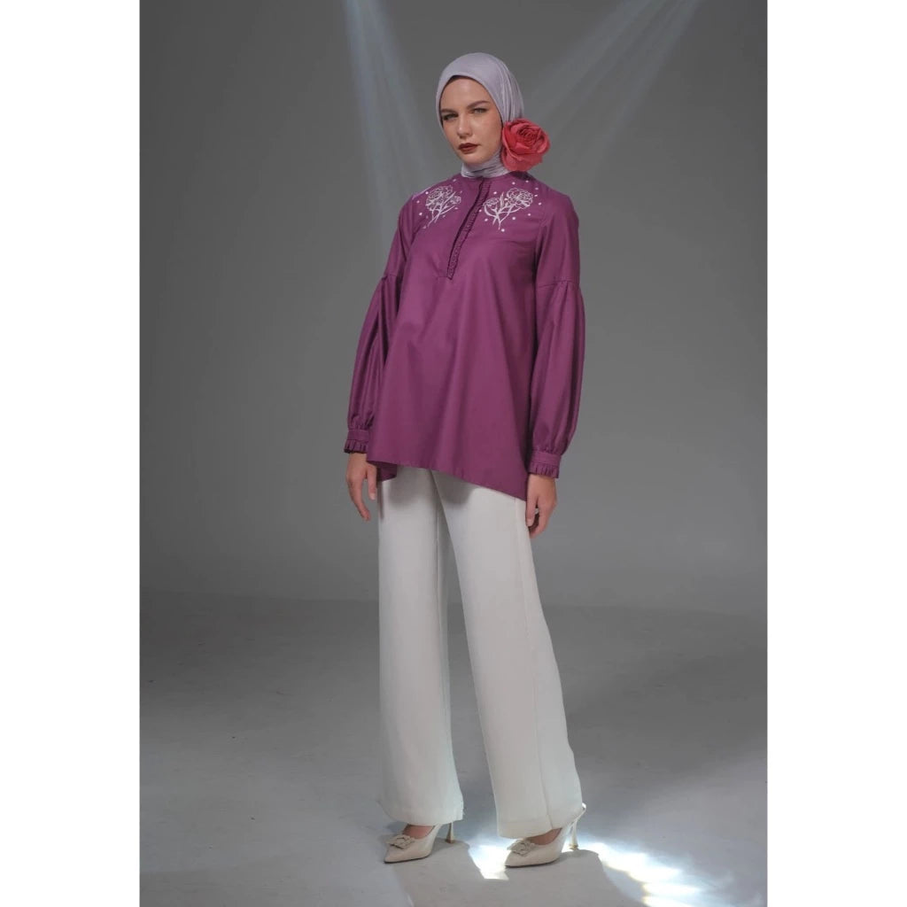 Eloise Blouse | Tunik Blouse Atasan Wanita