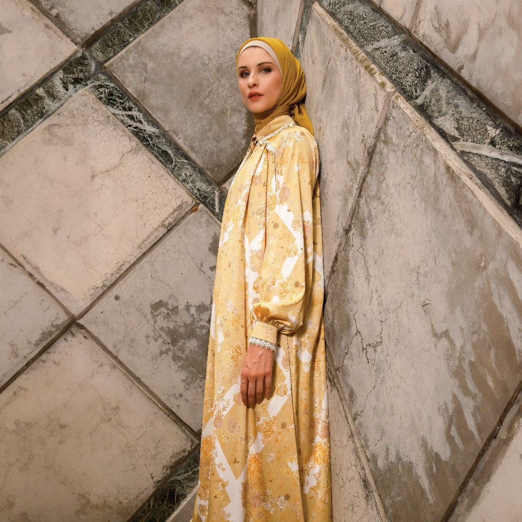 Shafira Arcelya Dress | Gamis Panjang Muslim Wanita