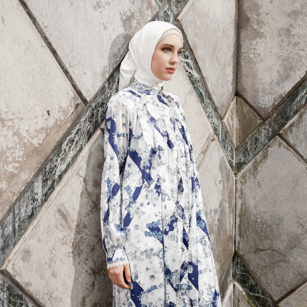 Shafira Arcelya Dress | Gamis Panjang Muslim Wanita