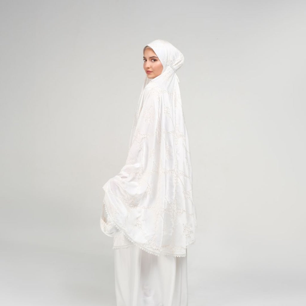 Zuria Prayer Set | Mukena Exclusive Set Dewasa