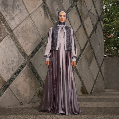 Shafira Dakota Dress | Gamis Panjang Wanita