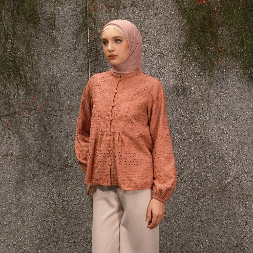 Shafira - Samia Blouse | Tunik Atasan Wanita