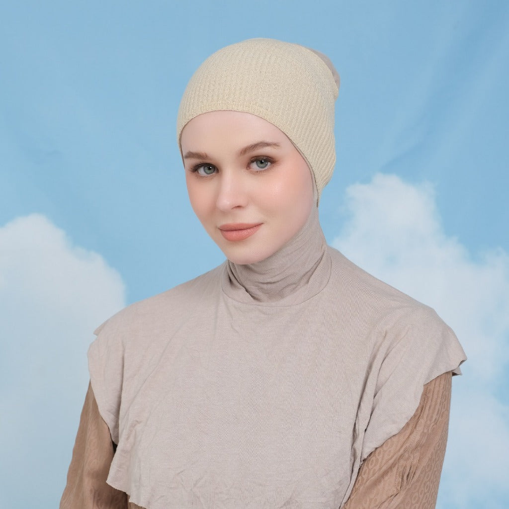 Shafira Luisa Inner Cap | Bandana Ciput Rajut