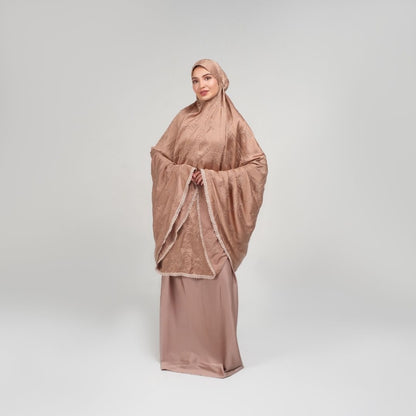 Zuria Prayer Set | Mukena Exclusive Set Dewasa