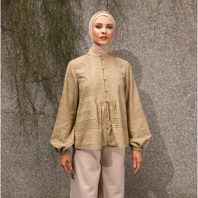 Shafira - Samia Blouse | Tunik Atasan Wanita