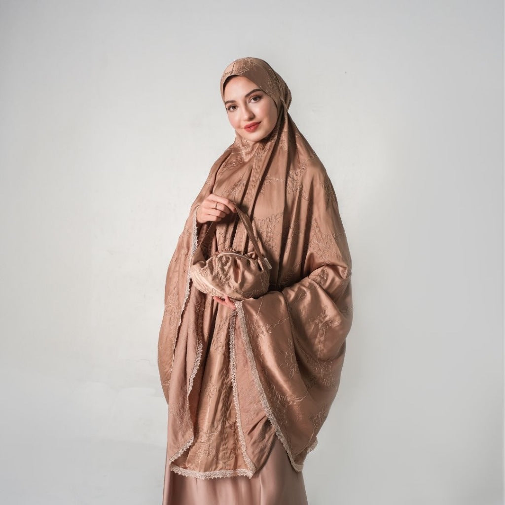 Zuria Prayer Set | Mukena Exclusive Set Dewasa