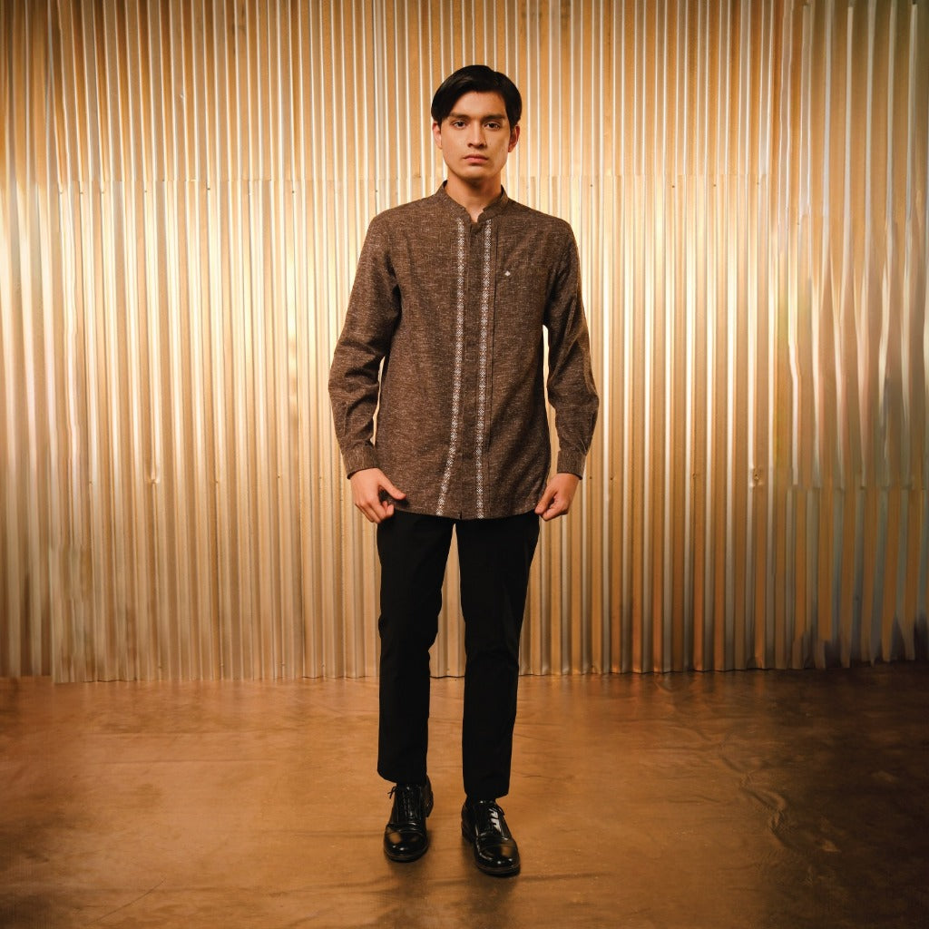 Shafira Khalis Menswear | Koko Tangan Panjang Pria