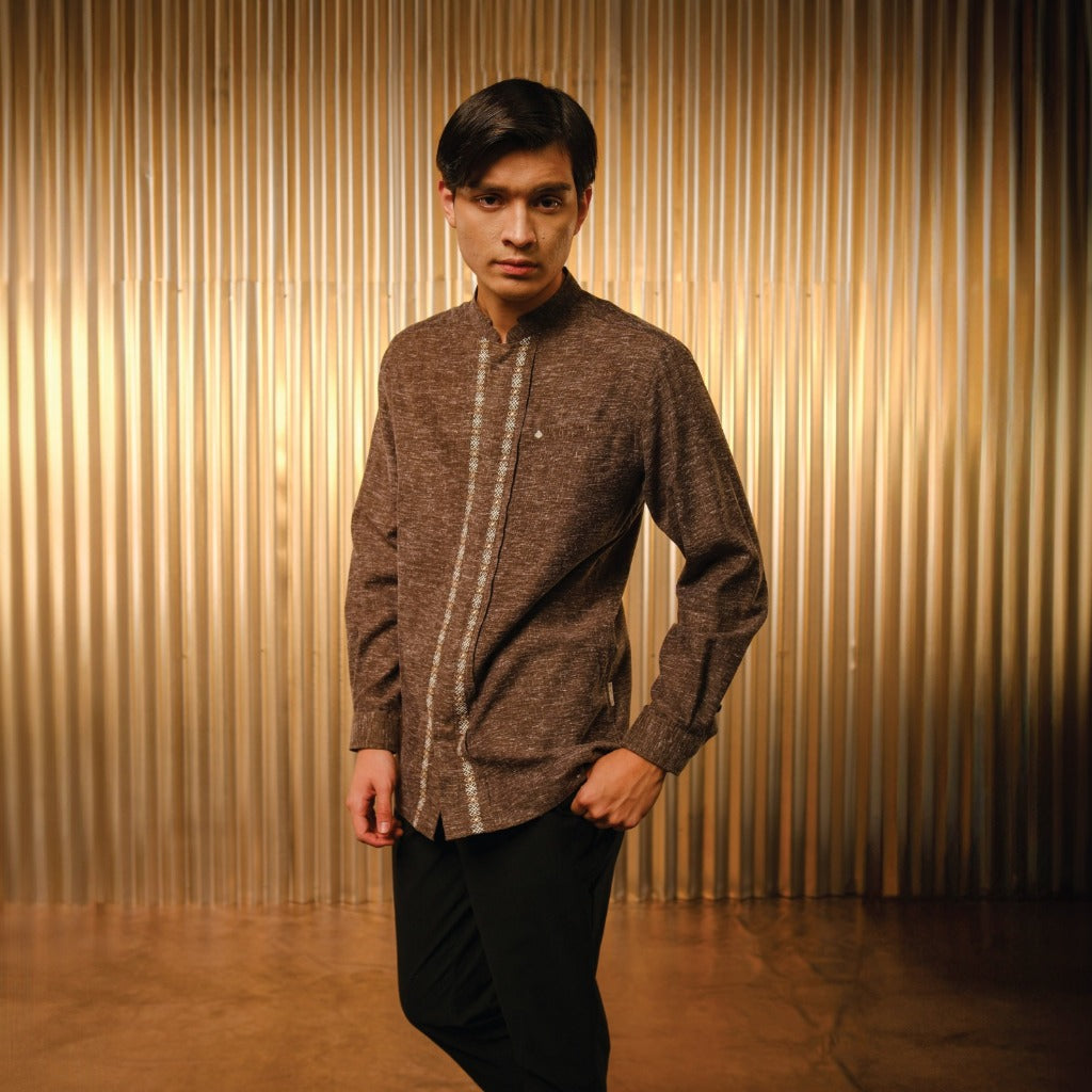 Shafira Khalis Menswear | Koko Tangan Panjang Pria