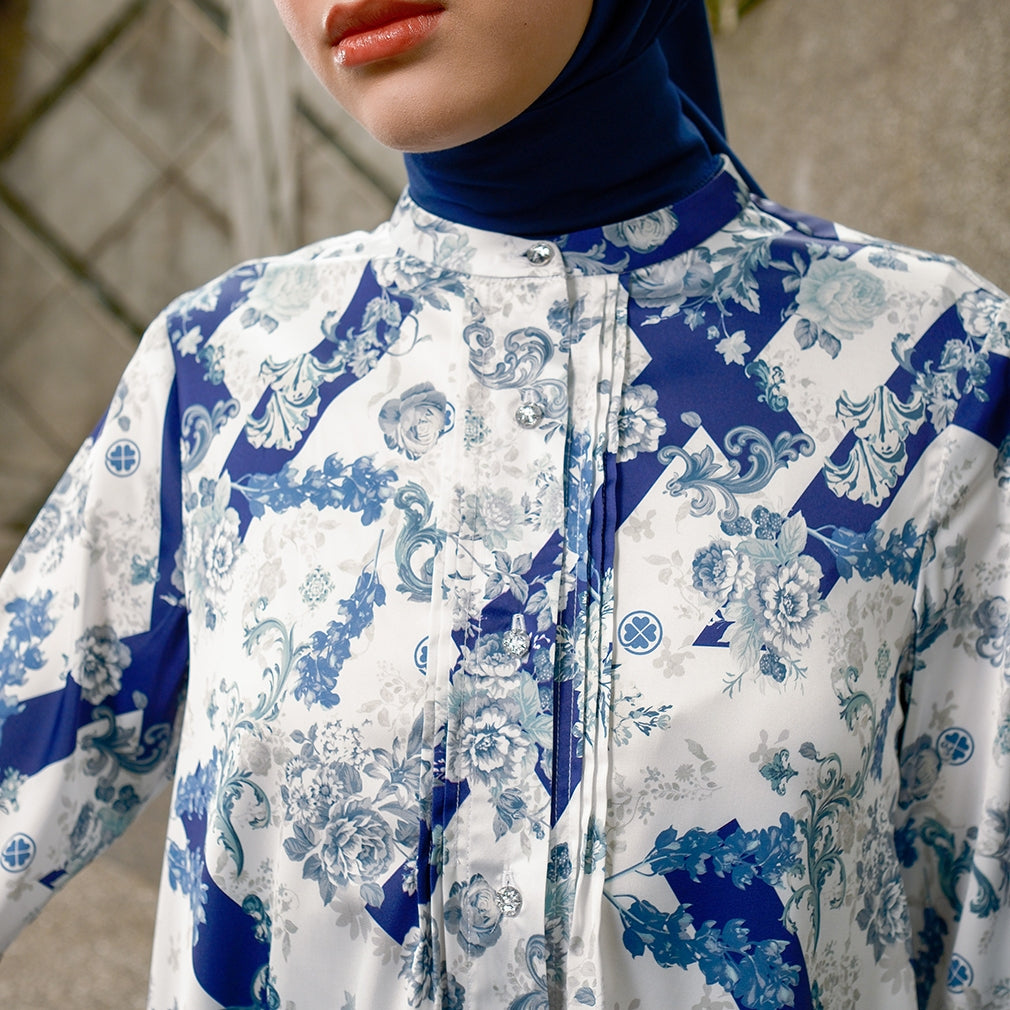 Shafira Mariana Blouse | Tunik Atasan Muslim Wanita