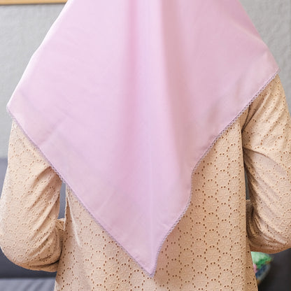 Shafira Thalia Plain Scarf | Hijab | Kerudung Jilbab Segiempat