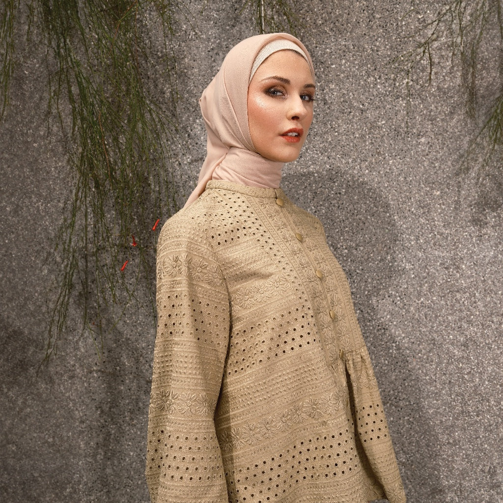 Shafira - Samia Blouse | Tunik Atasan Wanita