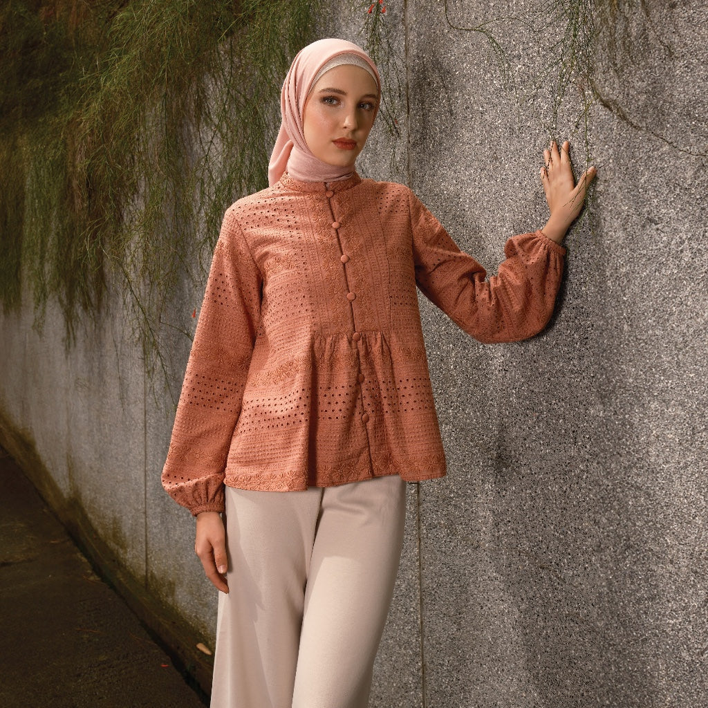 Shafira - Samia Blouse | Tunik Atasan Wanita