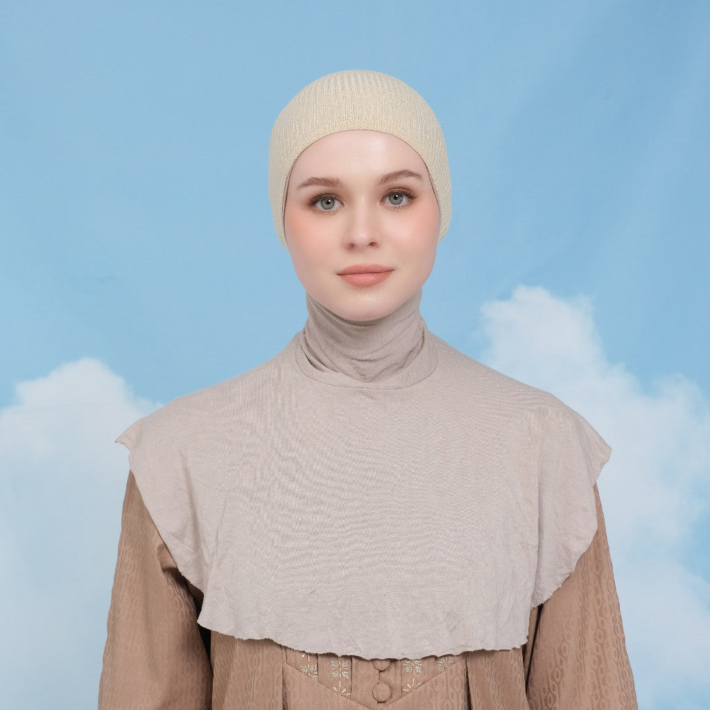 Shafira Luisa Inner Cap | Bandana Ciput Rajut