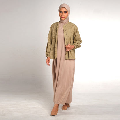 Shafira Getta Inner Sleeveless | Inner Gamis Tanpa Lengan