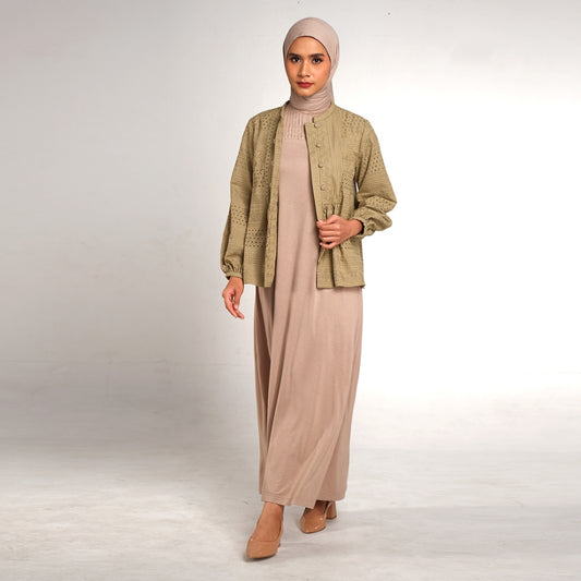 Shafira Getta Inner Sleeveless | Inner Gamis Tanpa Lengan