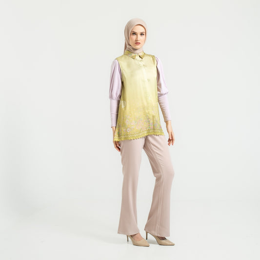 Emira Emberly Blouse Sleeveless | Vest Tunik Atasan Wanita | PRE-ORDER