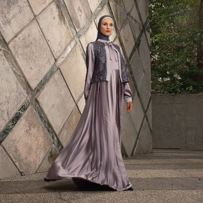 Shafira Dakota Dress | Gamis Panjang Wanita