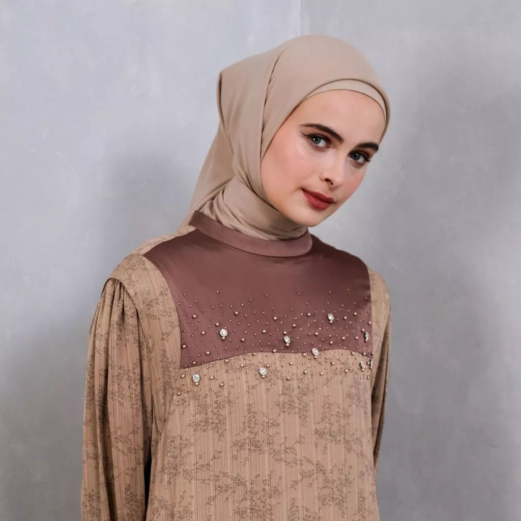 Davina Dress | Gamis Panjang Muslim Wanita