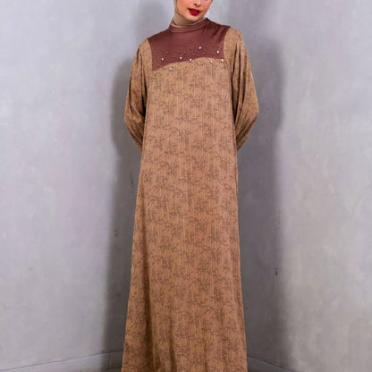 Davina Dress | Gamis Panjang Muslim Wanita