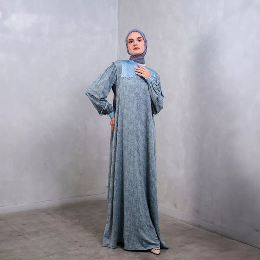 Davina Dress | Gamis Panjang Muslim Wanita