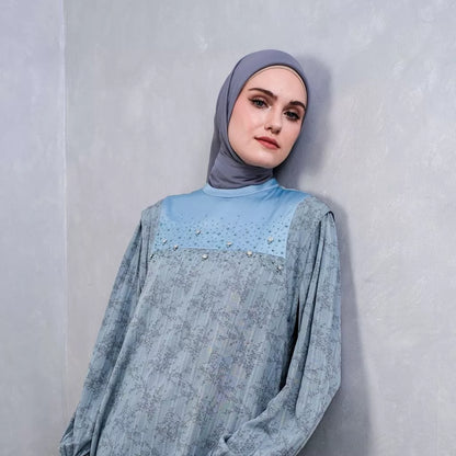 Davina Dress | Gamis Panjang Muslim Wanita