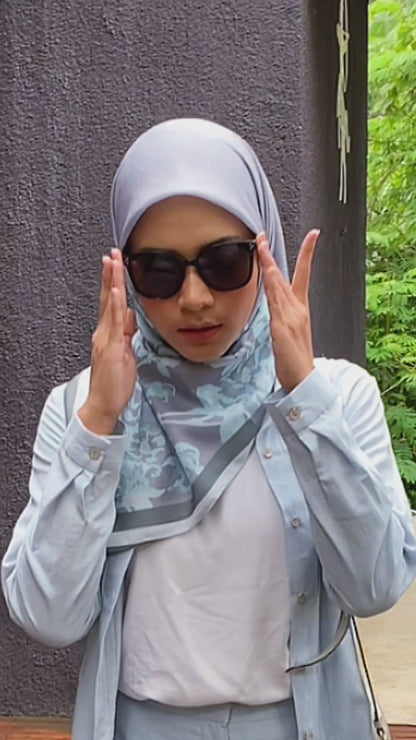 Shafira | Catalina Scarf Printed | Hijab Kerudung Segi Empat Motif