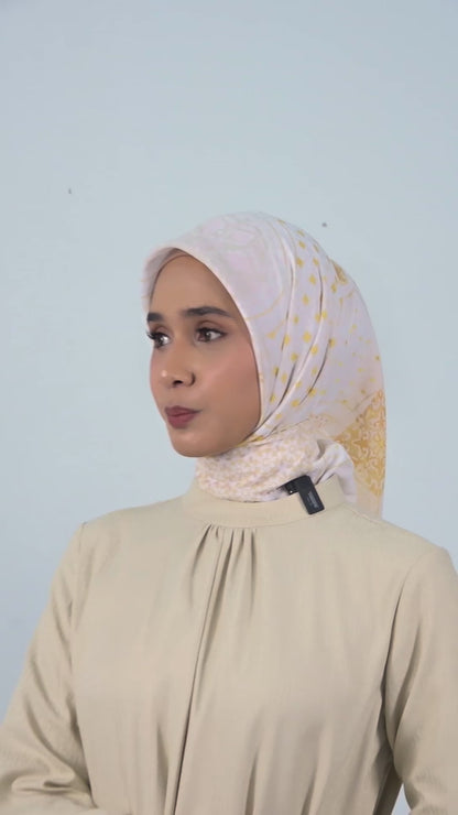 Shafira Adiba Scarf Printed | Hijab Kerudung Segi Empat Motif