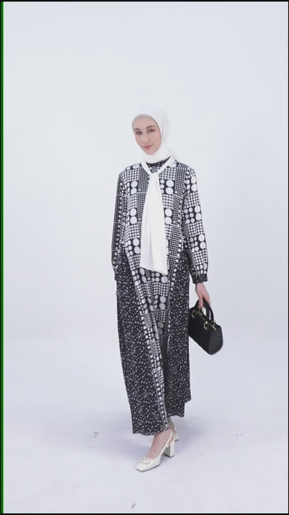 Shafira Araceli Dress | Gamis Panjang Muslim Wanita